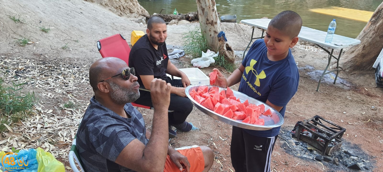 فيديو: شباب مدينة يافا في رحلة ترفيهية الى شمالي البلاد